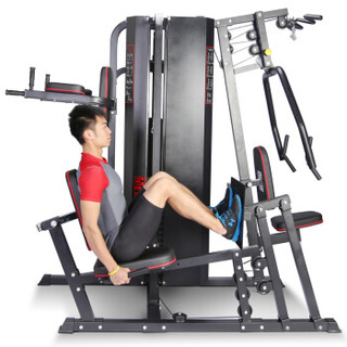 RiDO 力动康体 力动RIDO综合训练器多功能 家用健身房大型健身器材组合力量训练器械 五人站TG70