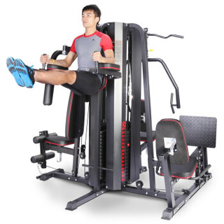 RiDO 力动康体 力动RIDO综合训练器多功能 家用健身房大型健身器材组合力量训练器械 五人站TG70