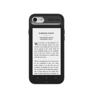 TOSKEY 拓司奇 电子书墨水屏阅读器智能手机壳保护套 (黑色、 iPhone6/7/8 Plus)