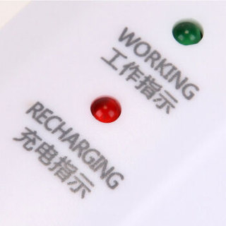 康铭（KANGMING）充电多功能电蚊拍灭蚊拍三层大网面KM-3803红色