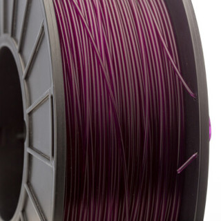 MakerBot PLA打印耗材 透明紫（Translucent Purple)