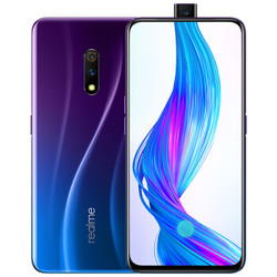 realme X 4800万像素 升降全面屏 VOOC 闪充 3.0 4GB+64GB蒸汽白 全网通双卡双待 正品智能手机