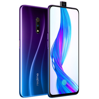 realme 真我 X 4G手机 6GB+64GB 朋克蓝