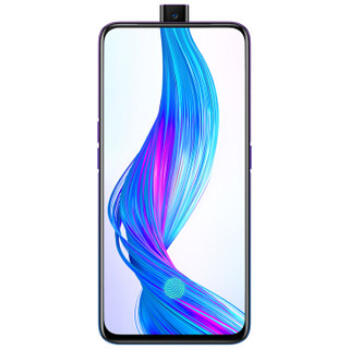 realme 真我 X 4G手机 6GB+64GB 朋克蓝