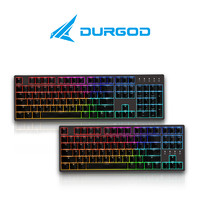 DURGOD 杜伽 K310Nebula 键盘 (银轴)