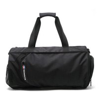 施维茨十字 旅行包行李包运动包健身包大容量男女士登机包斜跨手提单肩包干湿分离出差包SC81521黑色小号