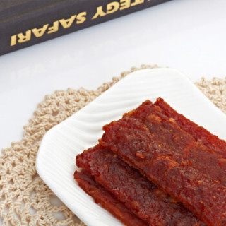 商品自然派 肉干肉脯 休闲零食 特产小吃 蜜汁猪肉脯 75g