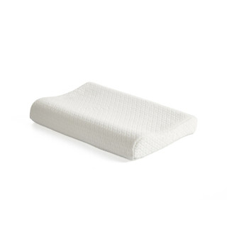 大朴（DAPU）枕芯家纺 A类枕头 臻纯斯里兰卡乳胶枕 轻薄透气枕 儿童乳胶枕3-6岁 波浪款 44*24cm