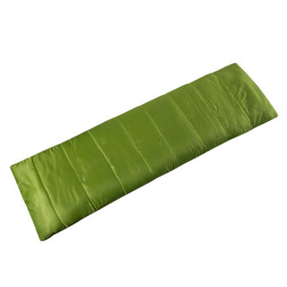 牧高笛户外装备 中空棉单人野外露营睡袋 QY MF091014 橄榄绿(信封式)-左