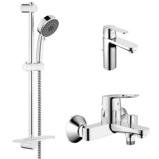 高仪（GROHE） 淋浴花洒+面盆龙头 维达利淋浴花洒喷头套装  23355000+26098000+23454000送面盆龙头配件