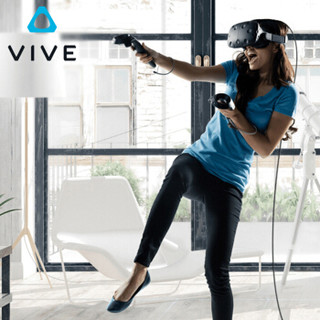 宏达 HTC VIVE VR眼镜 高端VR头显 空间游戏观影看剧