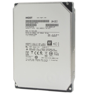 昱科(HGST) 6TB 7200转128M SAS12Gb/s 氦气密封 企业级硬盘(HUH728060AL5200)