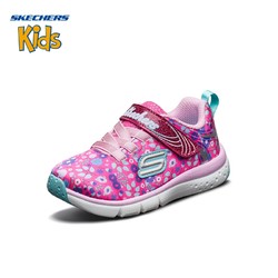 Skechers斯凯奇童鞋2019春夏新款运动鞋 女童软底学步鞋 82139N