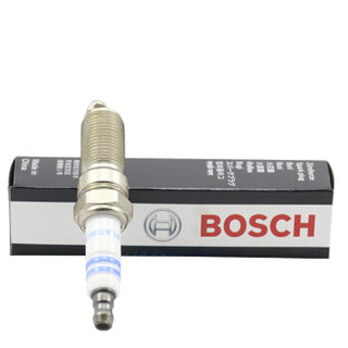 BOSCH 博世 单铂金火花塞火嘴四支装0601适配福特福克斯嘉年华福睿斯/马自达6