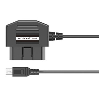 群华（vosonic）行车记录仪OBD接口24小时停车监控线降压线电源线低电压保护线Micro USB