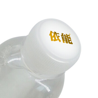 依能 蜜桃味水U益 乳酸菌发酵饮料 500ml*15瓶 塑膜量贩装 依能出品