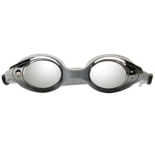 恋上 户外防雾防水游泳镜男女硅胶平光游泳眼镜潜水镜泳镜 AF600MYS 银灰色