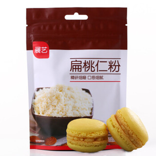 展艺 扁桃仁粉 无麸质生酮高纤高蛋白杏仁粉马卡龙饼干原料 100g