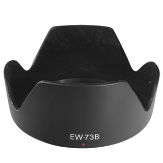 奇乐思（KEYLUCKS）EW-73B卡口遮光罩`适用于佳能17-85  18-135镜头