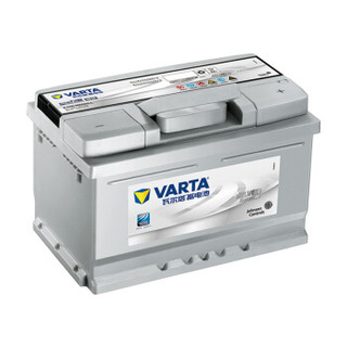 VARTA 瓦尔塔 汽车电瓶蓄电池银标066-27 12V