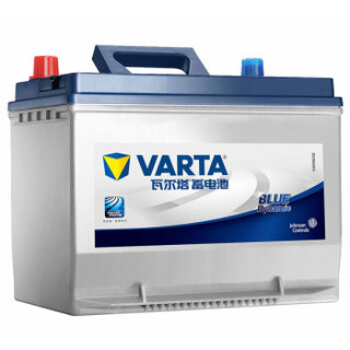 VARTA 瓦尔塔 汽车电瓶蓄电池 蓝标80D26L 现代丰田RAV4荣放比亚迪上门安装