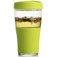 Luminarc 乐美雅 J9992 无铅钢化玻璃杯 500ml 草绿色