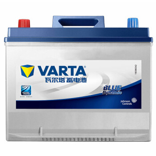 瓦尔塔(VARTA)汽车电瓶蓄电池蓝标80D26L 12V 起亚智跑2.4L讴歌/ILX/MDX/RDX/RL/RLX/TL/ZDX以旧换新上门安装