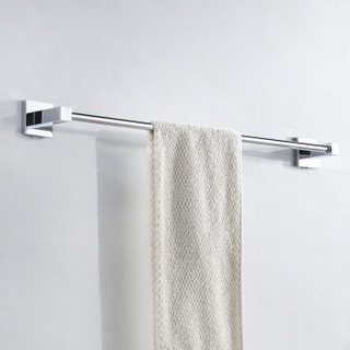 贝乐卫浴(ballee) G6209-1 全铜单杆毛巾架浴室挂件毛巾杆 60cm