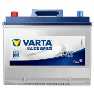 瓦尔塔(VARTA)汽车电瓶蓄电池蓝标80D26L 12V 比亚迪S6 S7 S8 G5 F6速锐1.5L 比亚迪G6 2.0L以旧换新上门安装