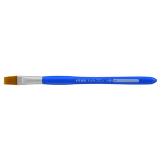 日本樱花(SAKURA)尼龙画笔毛笔水彩水粉丙烯油画笔 NF14-P （平14号）平头