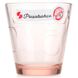 Pasabahce 帕莎帕琦 得可系列 52430 高硼硅玻璃杯 250ml 粉色