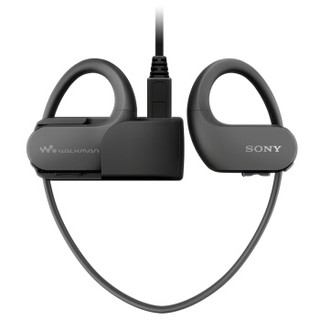 SONY 索尼 NW-WS413 音频播放器 4G 黑色