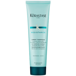 卡诗（KERASTASE）强韧防护乳 150ml 吹风隔热防护柔软顺滑造型保护