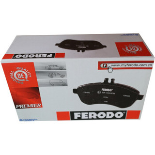 菲罗多 Ferodo 刹车片前片 进口05-11标致607(9U;9D) 2.2(16V) 3.0(V6 24V) FDB1545 厂商直送