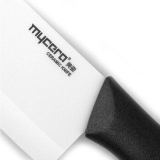 美瓷（MYCERA）陶瓷刀具套装 陶瓷刀5件套（黑色）TES04B