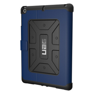 UAG iPad 9.7英寸 平板防摔保护套  休眠保护壳 蓝色