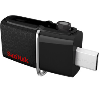 闪迪 （SanDisk） 256GB  Micro USB3.0 U盘 DD2至尊高速  读速150MB/s 安卓手机平板三用 便携APP管理软件