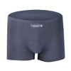 GANGSHA 港莎 男式内裤再生纤维素纤维纯色平角裤 4条装 D1761 四色 XL (黑色、XL、平角裤、再生纤维)