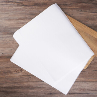 厨美烘焙纸40CM*60CM硅油纸牛油纸烤盘纸烤肉纸油纸 50张