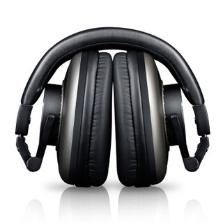 TEUFEL(德斐尔) Massive 德国品质 DJ监听大耳罩 头戴式有线HiFi耳机 黑色