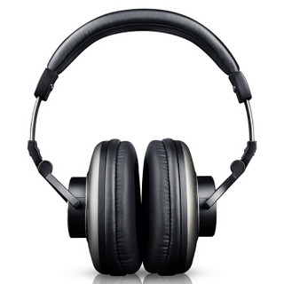 TEUFEL(德斐尔) Massive 德国品质 DJ监听大耳罩 头戴式有线HiFi耳机 黑色