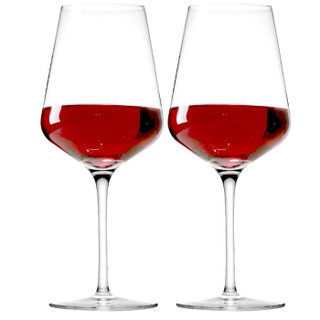 米卡莎（MKSA）红酒杯欧洲进口高脚杯无铅水晶红酒具 590ml*2