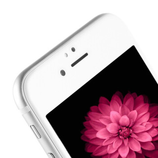 悦可 苹果6sPlus/6Plus钢化膜全屏覆盖 iPhone6sPlus/6Plus钢化膜3D碳纤维软边 白色