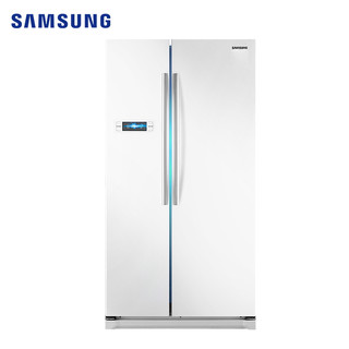预售：SAMSUNG 三星 RS542NCAEWW/SC 545L 对开门冰箱