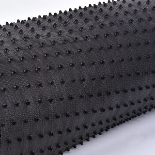 御马（yuma）丝圈汽车脚垫 适用于宝马X5五座(2014-2018)款 后排连体 M系列 典范黑色