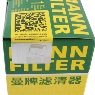 曼牌滤清器 曼牌（MANNFILTER）燃油滤清器汽油滤芯汽油滤WK6031M标致3008308408腾翼C30DS5DS6