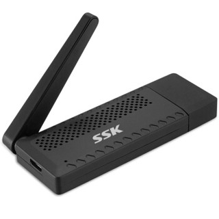 飚王（SSK）Z100无线WiFi同屏器 HDMI接口 2.4G高速传输推屏宝airplay手机苹果笔记本高清投影