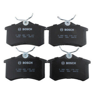 BOSCH 博世 刹车片后片 大众高尔夫/帕萨特/朗逸/宝来/新桑塔纳/昕锐/世嘉/奥迪A4/A6/标致307 0986AB1178