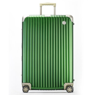 商品eben 拉杆箱祖母绿32英寸铝镁合金万向轮男女旅行箱 绿色