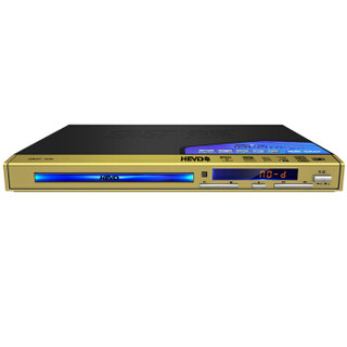 先科（SAST）SA-208 DVD播放机 CD机 EVD 迷你CD播放器 智能USB播放器 VCD高清家用